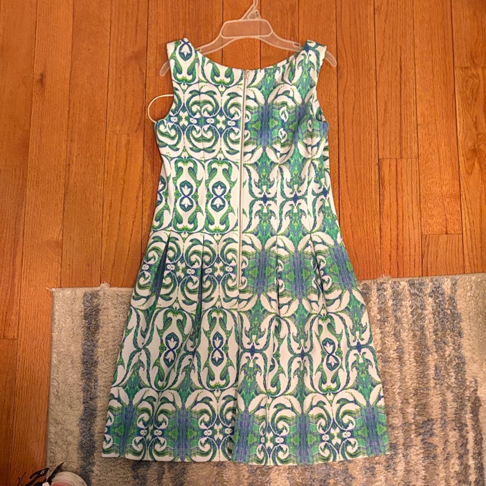 Gabby Skye Multicolor Patterned Dress - Picture 3 of 3